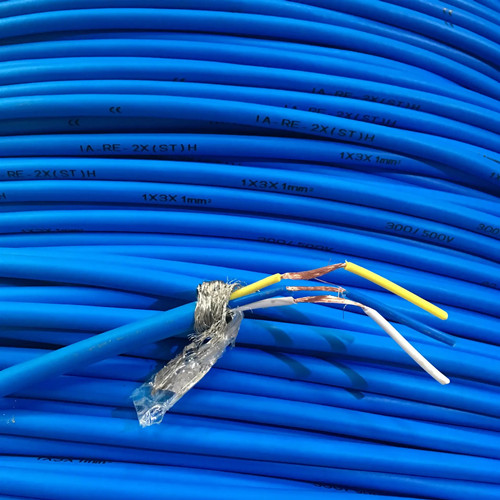 ZR-IA-KX-GS-VPVP-2x2x1.5热电偶补偿电缆