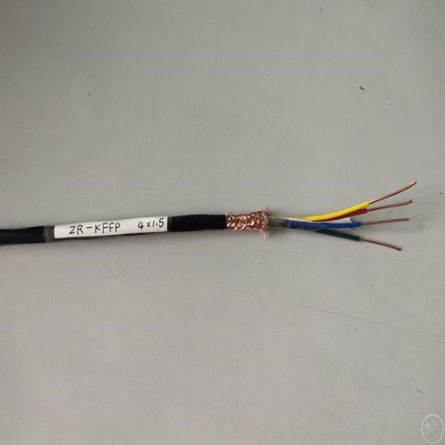 KFV 10x1.5铜芯氟塑高温缘控制电缆