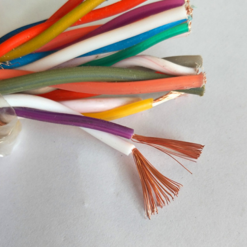 WDZ-RVSP 2x2.5低烟无卤双绞屏蔽电缆