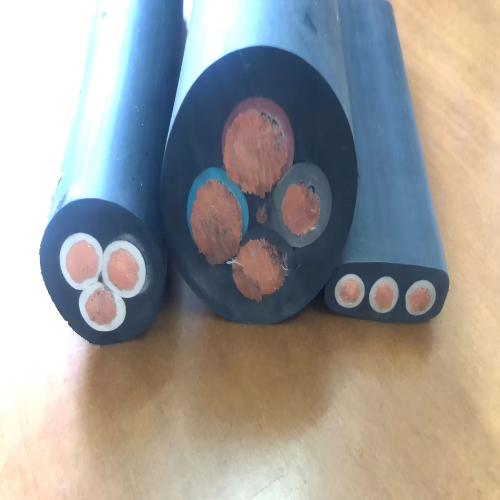 HR,HRG电动葫芦用橡套软电缆