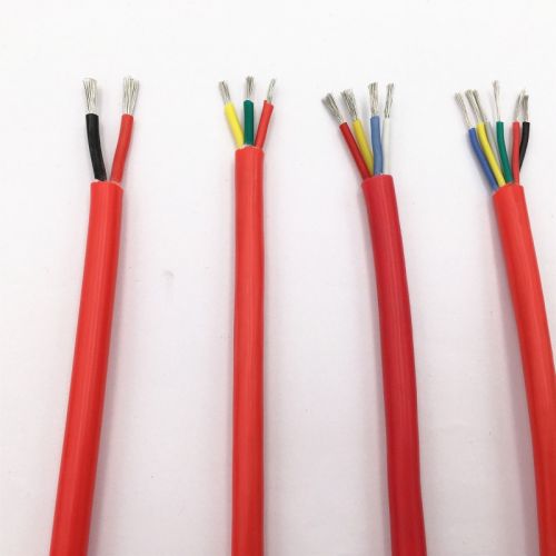 YGGRP-4x2.5硅橡胶高温电缆