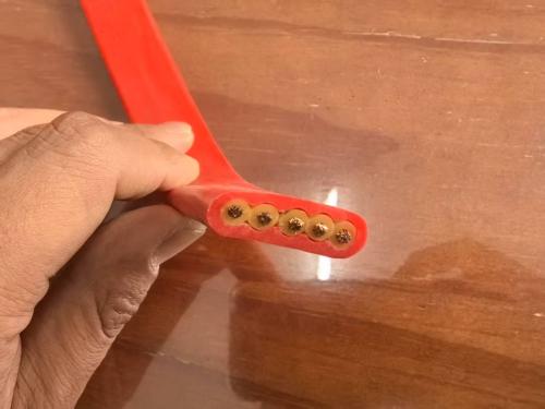 YGGB硅橡胶绝缘硅橡胶护套扁平型电缆