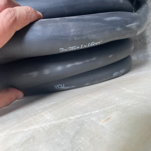 YCWP 3x16+1x10橡套屏蔽电缆