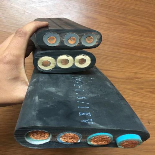 YGPB-10KV-3x35+3x16/3斗轮机高压扁电缆