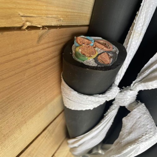 ZR-YCW 3x50+1x25阻燃橡套电缆