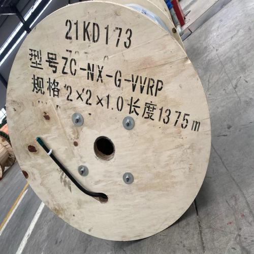 NX-G-VVP-2x1.5热电偶屏蔽补偿导线