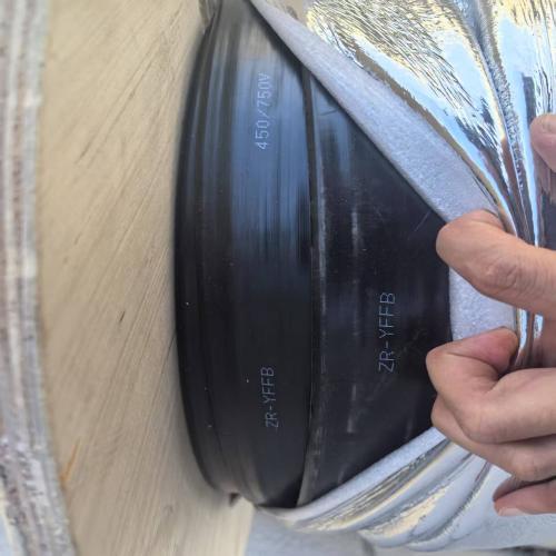 YFFB-G 6x6+2x2.5起重机扁平电缆